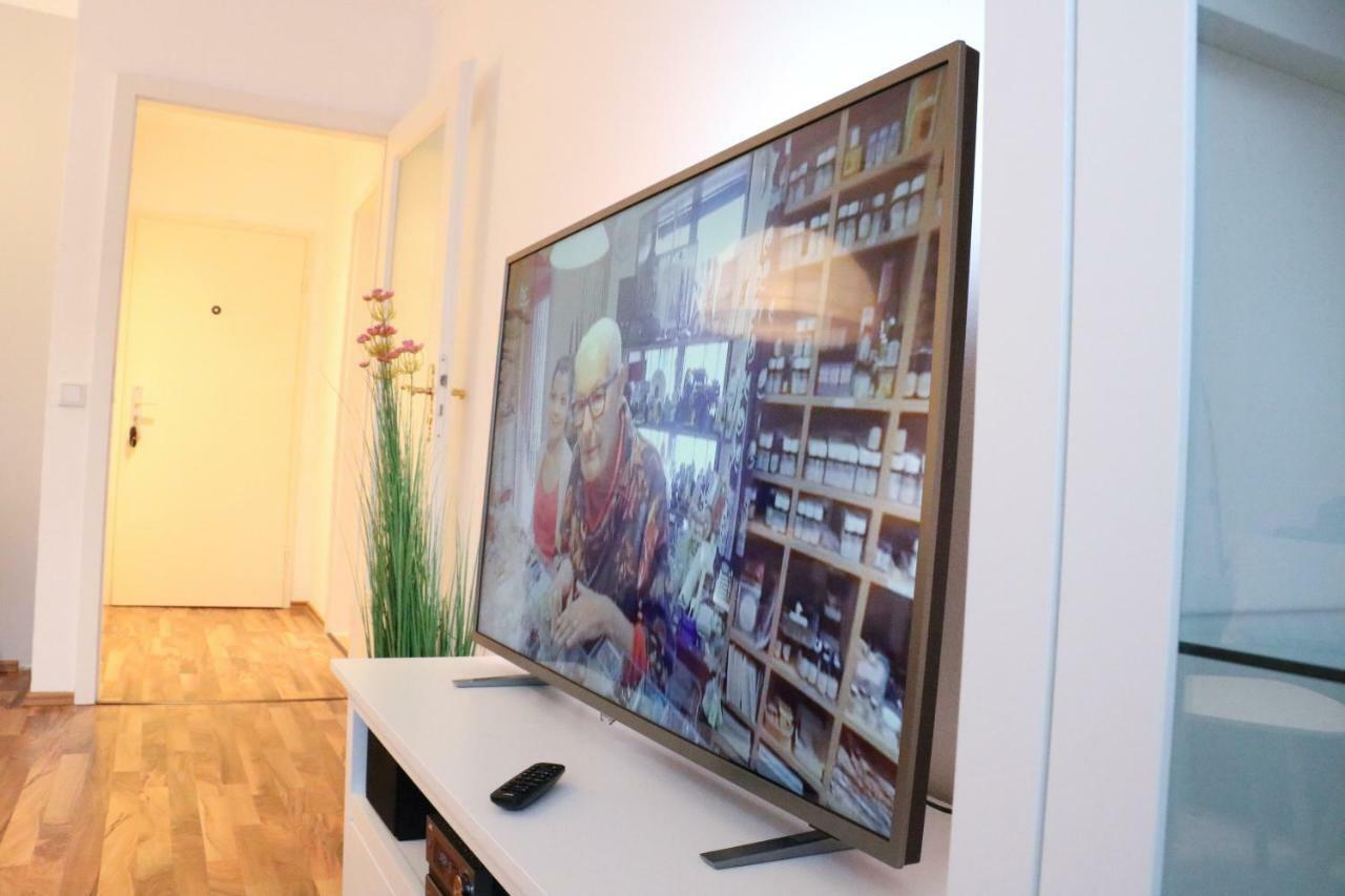Ferienwohnung Sandwig กลึคส์บวร์ก ภายนอก รูปภาพ