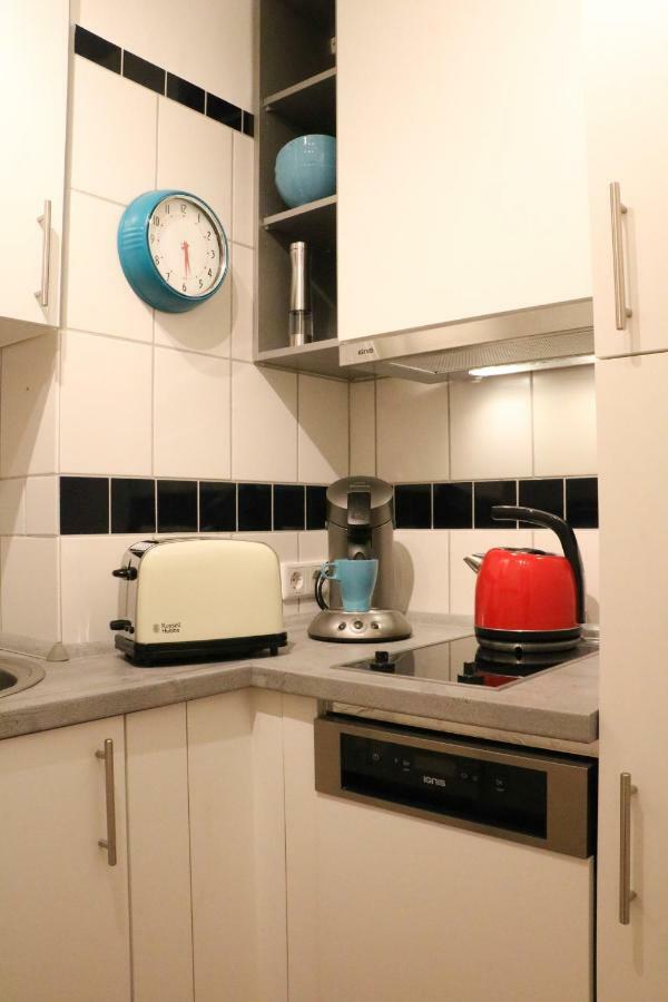 Ferienwohnung Sandwig กลึคส์บวร์ก ภายนอก รูปภาพ
