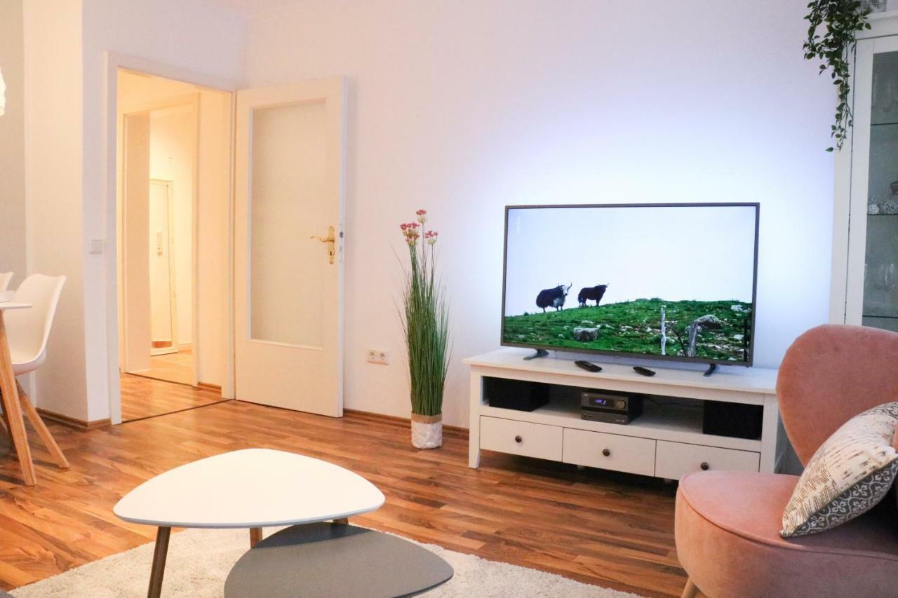 Ferienwohnung Sandwig กลึคส์บวร์ก ภายนอก รูปภาพ