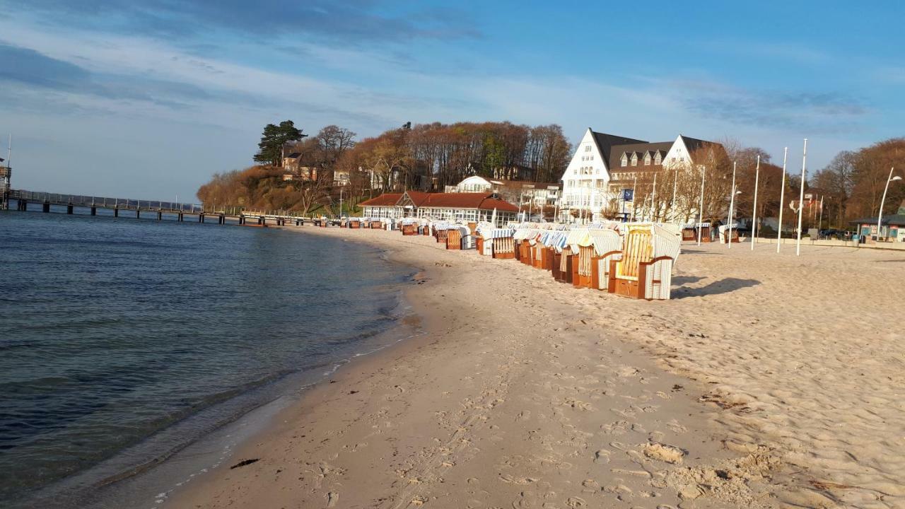 Ferienwohnung Sandwig กลึคส์บวร์ก ภายนอก รูปภาพ